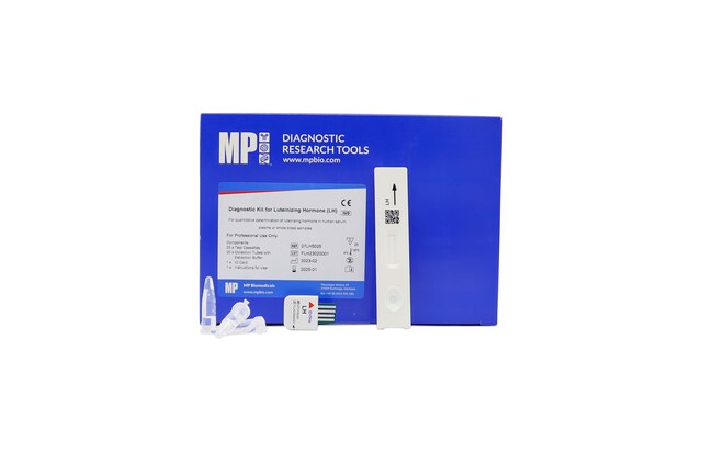 Diagnostic kit for LH 25 tests